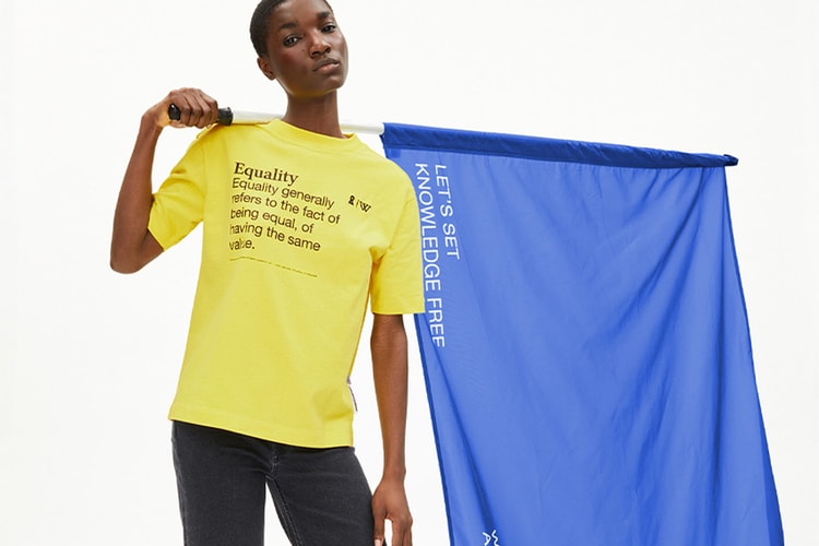 Wikimedia Foundation and ARMEDANGELS' Team-Up Makes Knowledge Wearable