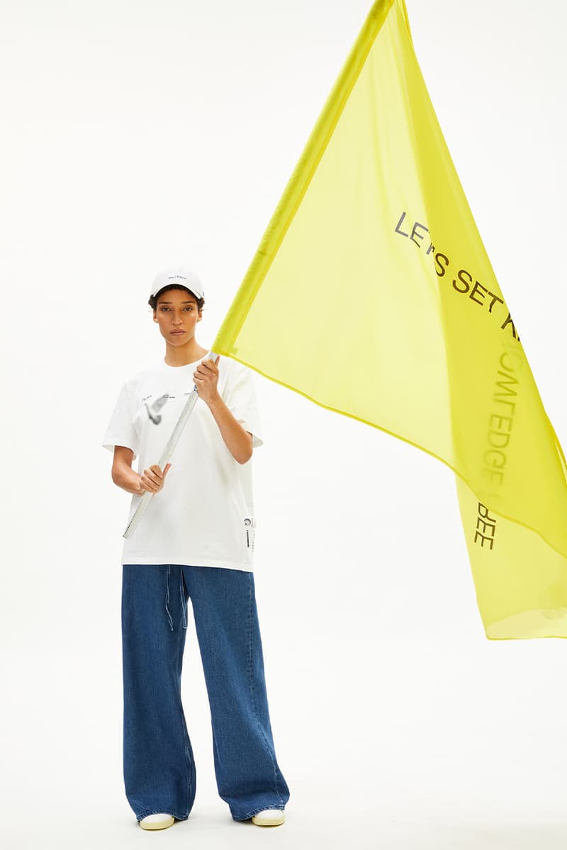 Armedangels, Wikipedia, Wikimedia Foundation, Collaboration, Equality, Apparel, T-Shirts, Sweatshirts, Blue, Yellow, White, Black