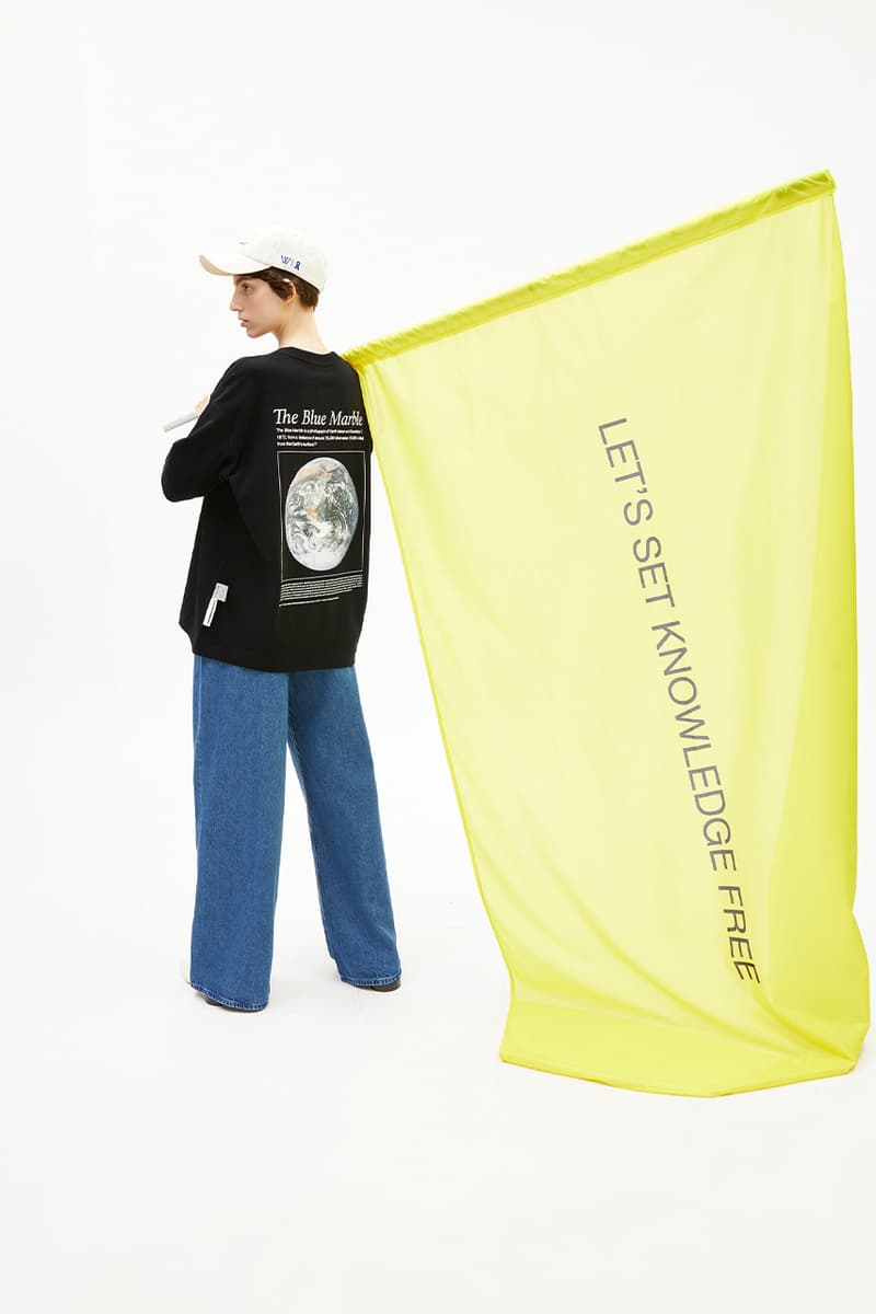 Armedangels, Wikipedia, Wikimedia Foundation, Collaboration, Equality, Apparel, T-Shirts, Sweatshirts, Blue, Yellow, White, Black