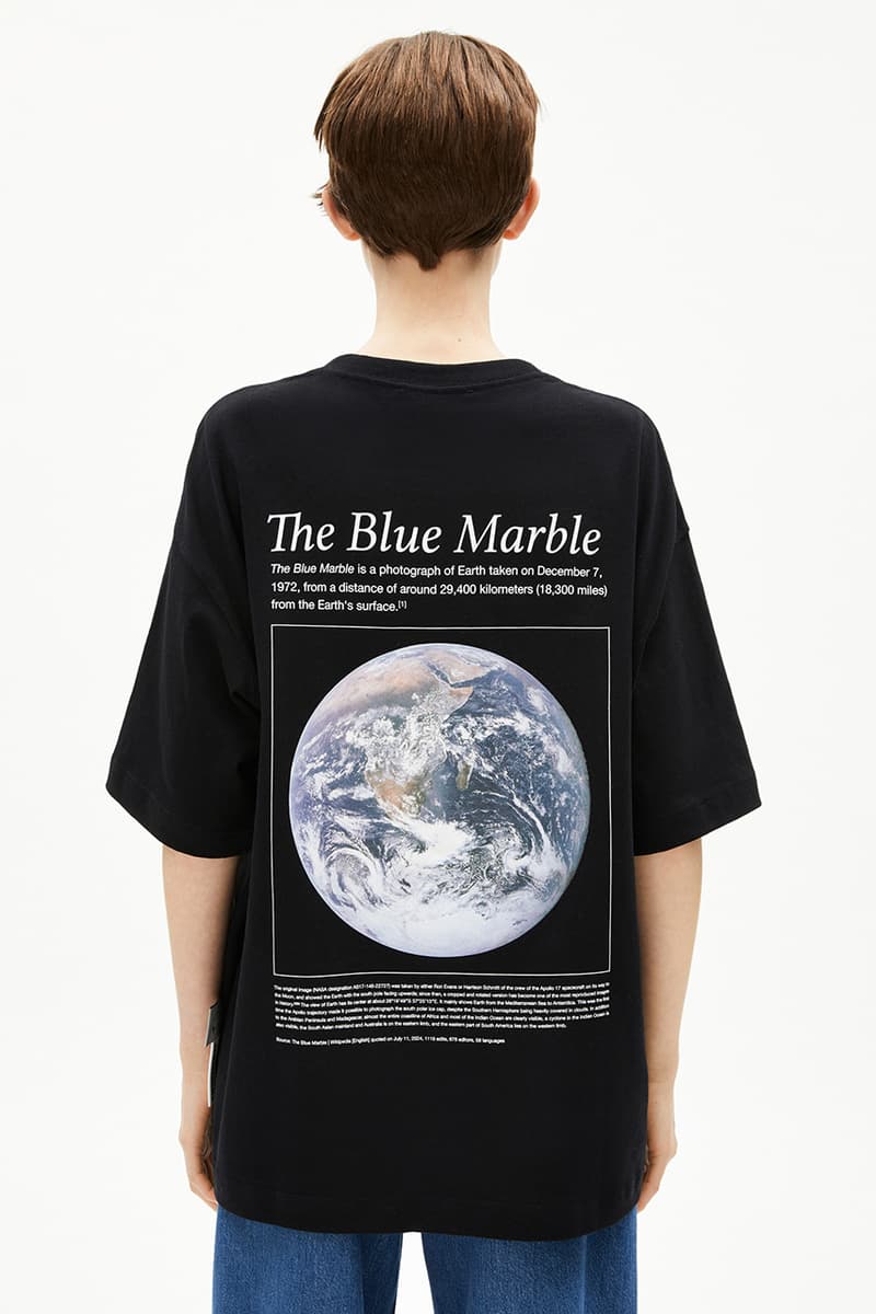 Armedangels, Wikipedia, Wikimedia Foundation, Collaboration, Equality, Apparel, T-Shirts, Sweatshirts, Blue, Yellow, White, Black