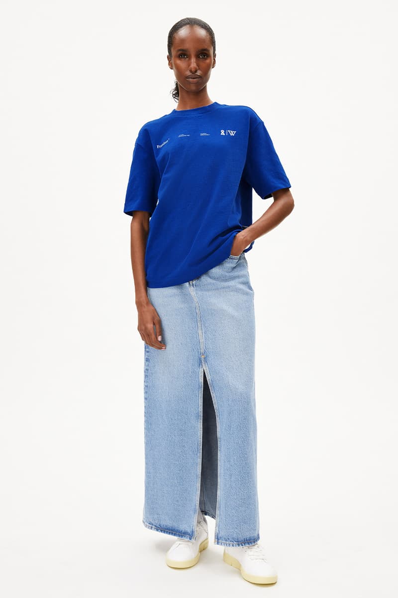 Armedangels, Wikipedia, Wikimedia Foundation, Collaboration, Equality, Apparel, T-Shirts, Sweatshirts, Blue, Yellow, White, Black