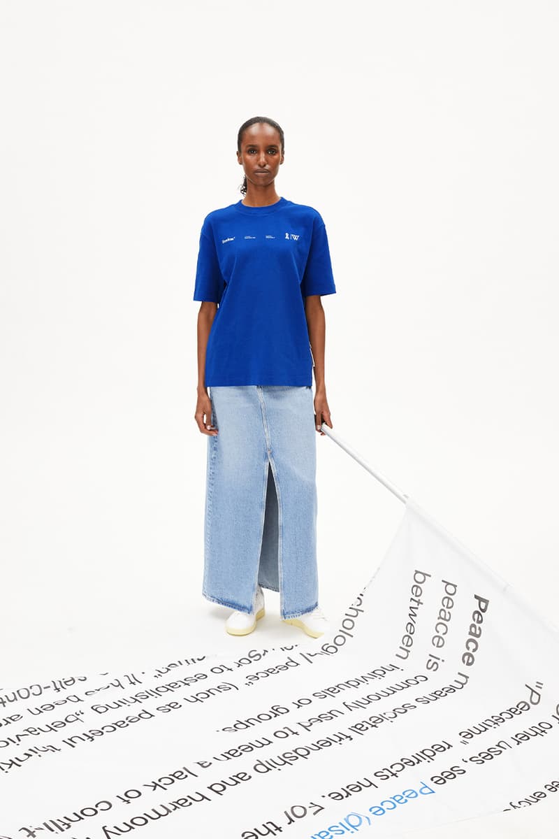 Armedangels, Wikipedia, Wikimedia Foundation, Collaboration, Equality, Apparel, T-Shirts, Sweatshirts, Blue, Yellow, White, Black