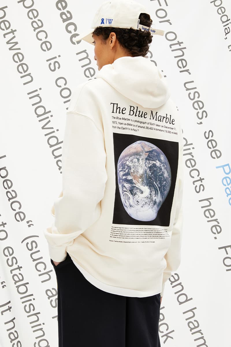 Armedangels, Wikipedia, Wikimedia Foundation, Collaboration, Equality, Apparel, T-Shirts, Sweatshirts, Blue, Yellow, White, Black