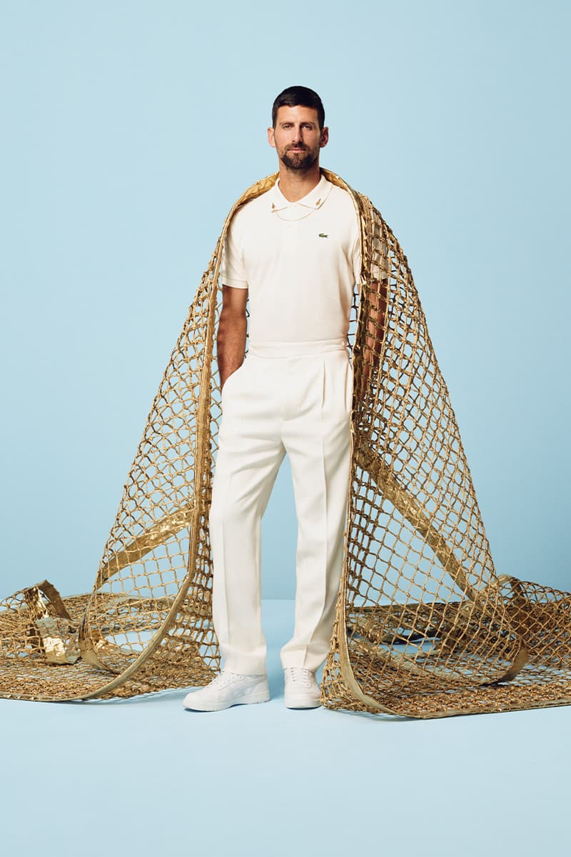 Lacoste, Campaign, Venus Williams, Novak Djokovic, Adèle Exarchopoulos, Pierre Niney, Wang Yibo, Tennis Skirt, Bag, Polo