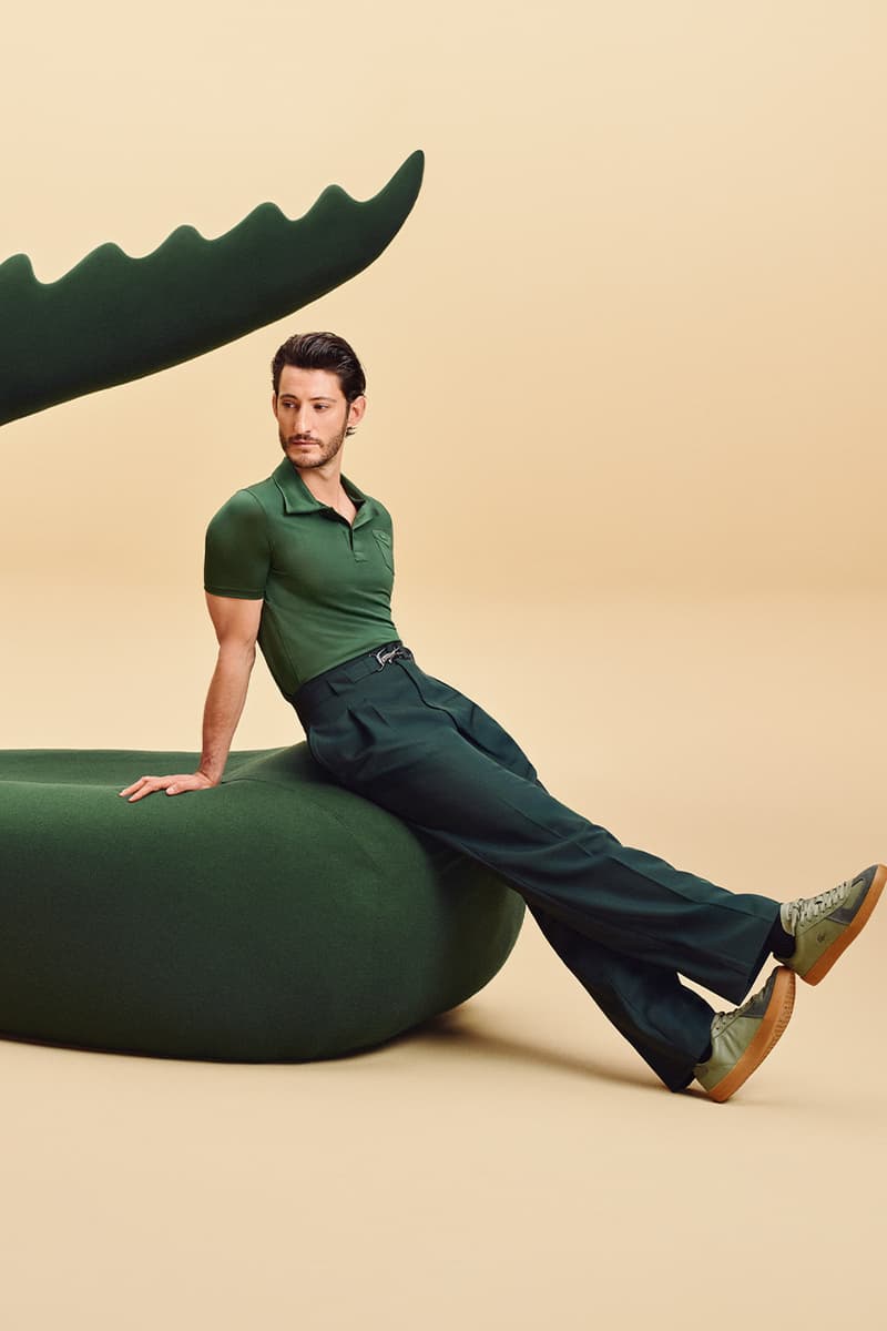 Lacoste, Campaign, Venus Williams, Novak Djokovic, Adèle Exarchopoulos, Pierre Niney, Wang Yibo, Tennis Skirt, Bag, Polo