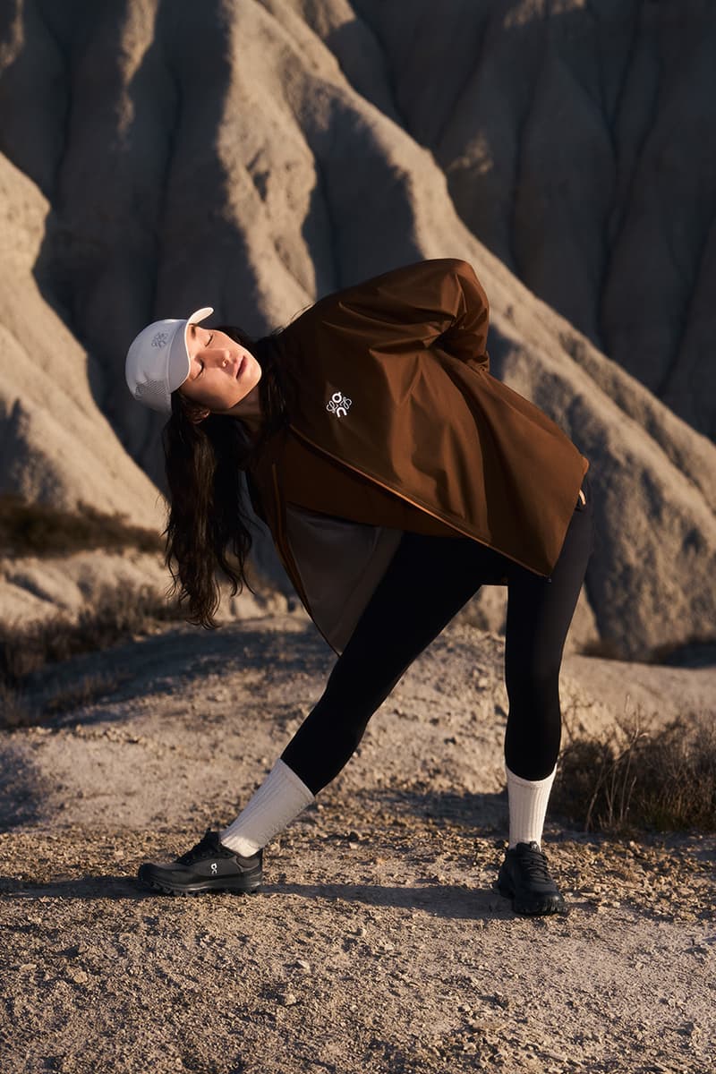 On Running, Loewe, Collaborations, Sneakers, White, Pink, Black, Green, Brown, Shorts, Caps, Sports Bra, Tops, Performance, Running, Hiking, 