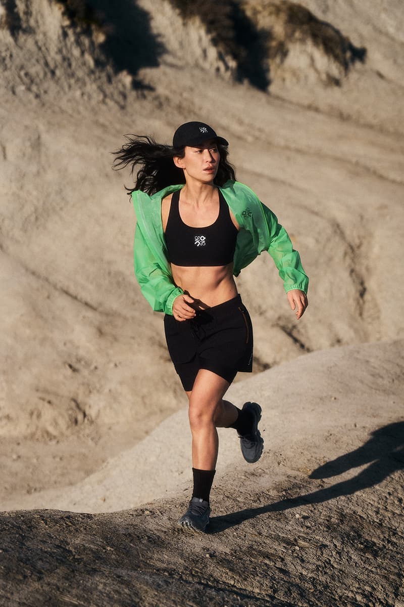 On Running, Loewe, Collaborations, Sneakers, White, Pink, Black, Green, Brown, Shorts, Caps, Sports Bra, Tops, Performance, Running, Hiking, 