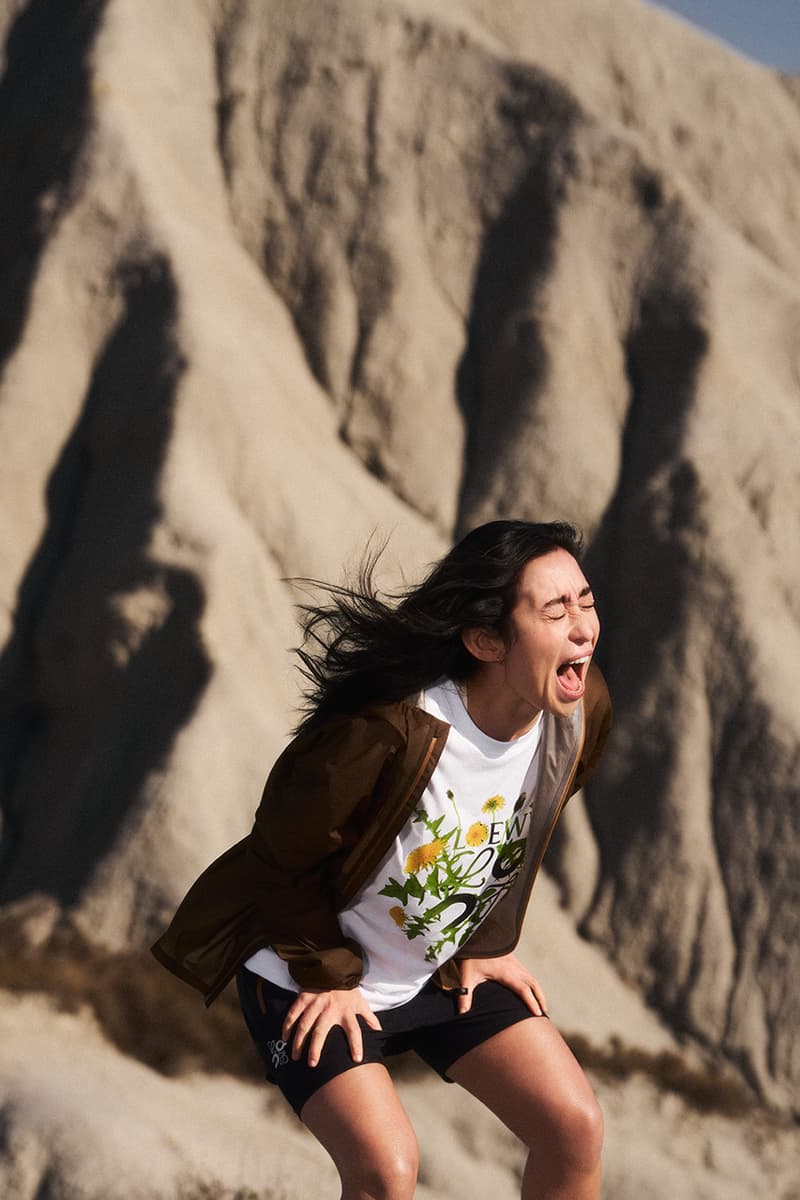 On Running, Loewe, Collaborations, Sneakers, White, Pink, Black, Green, Brown, Shorts, Caps, Sports Bra, Tops, Performance, Running, Hiking, 