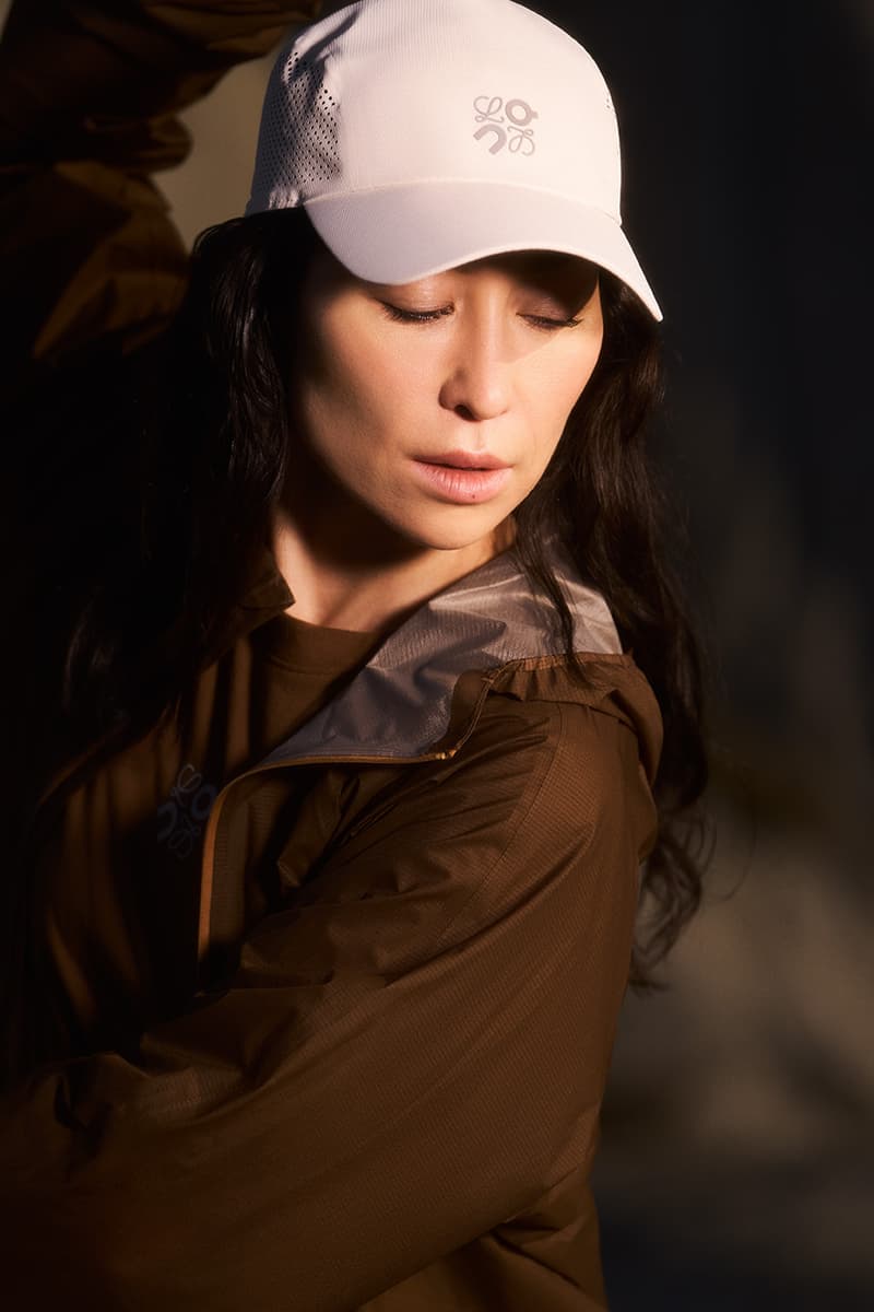 On Running, Loewe, Collaborations, Sneakers, White, Pink, Black, Green, Brown, Shorts, Caps, Sports Bra, Tops, Performance, Running, Hiking, 