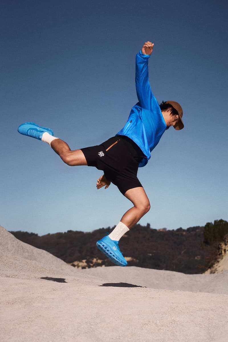 On Running, Loewe, Collaborations, Sneakers, White, Pink, Black, Green, Brown, Shorts, Caps, Sports Bra, Tops, Performance, Running, Hiking, 