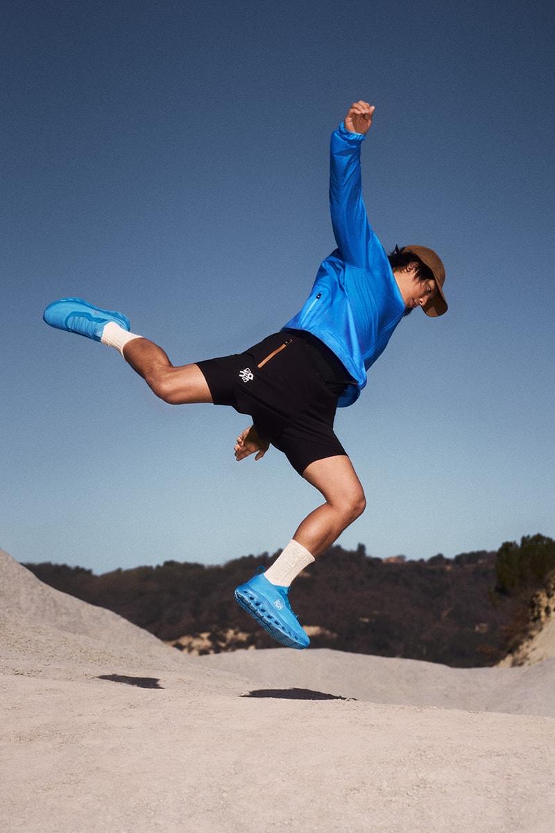 On Running, Loewe, Collaborations, Sneakers, White, Pink, Black, Green, Brown, Shorts, Caps, Sports Bra, Tops, Performance, Running, Hiking, 