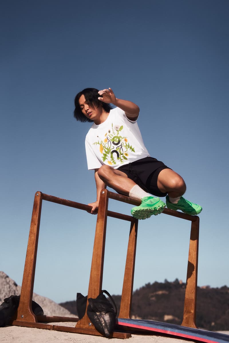 On Running, Loewe, Collaborations, Sneakers, White, Pink, Black, Green, Brown, Shorts, Caps, Sports Bra, Tops, Performance, Running, Hiking, 