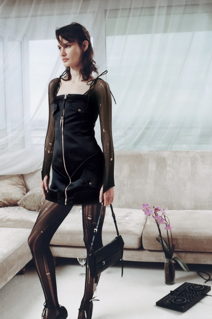 pepa salazar spain brand grungy graphic hoodies ripped tights
