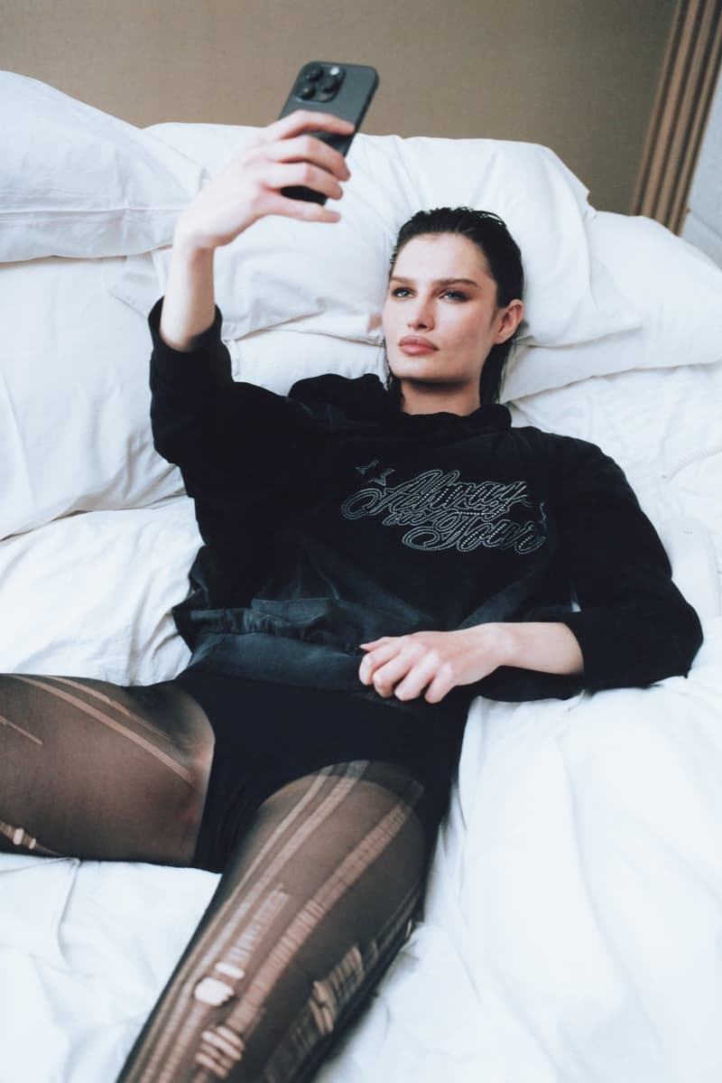 pepa salazar spain brand grungy graphic hoodies ripped tights