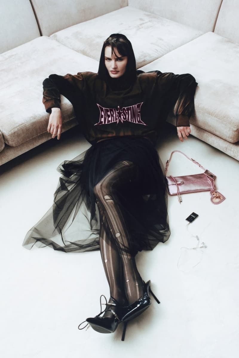 pepa salazar spain brand grungy graphic hoodies ripped tights