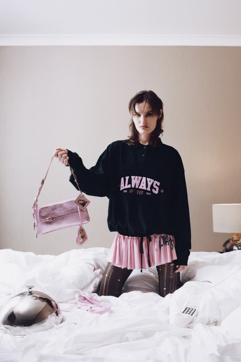 pepa salazar spain brand grungy graphic hoodies ripped tights