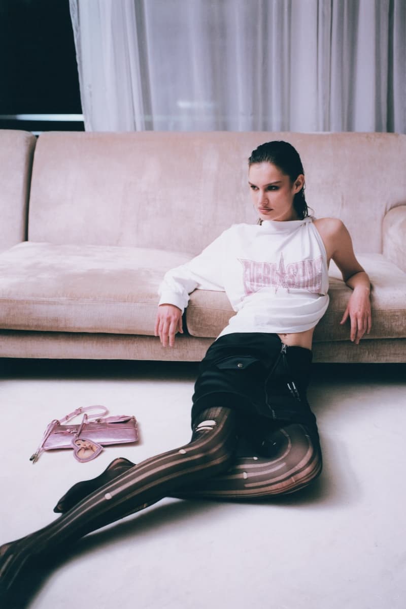 pepa salazar spain brand grungy graphic hoodies ripped tights