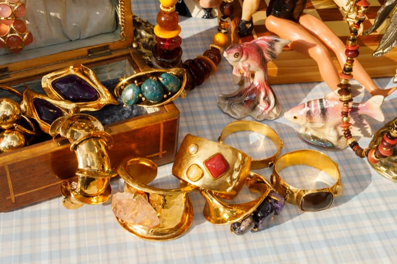 saint laurent summer picnic beach food jam toast ysl logo bags dogs sunglasses