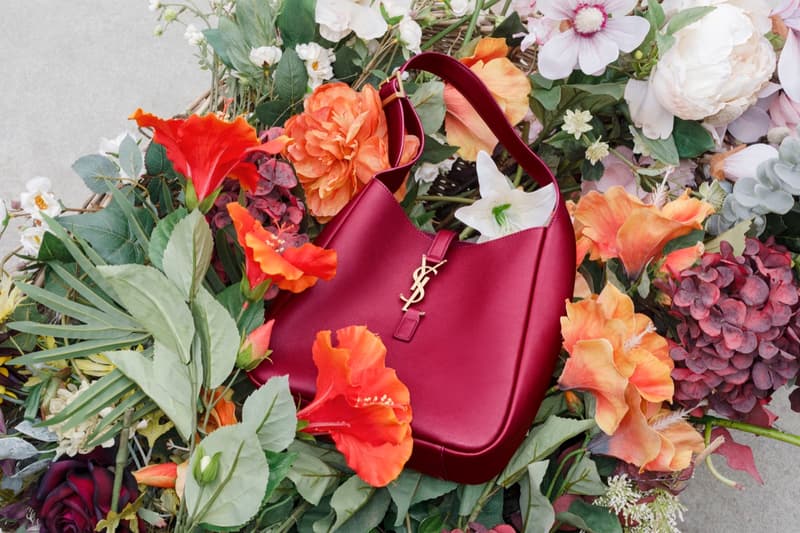 saint laurent summer picnic beach food jam toast ysl logo bags dogs sunglasses