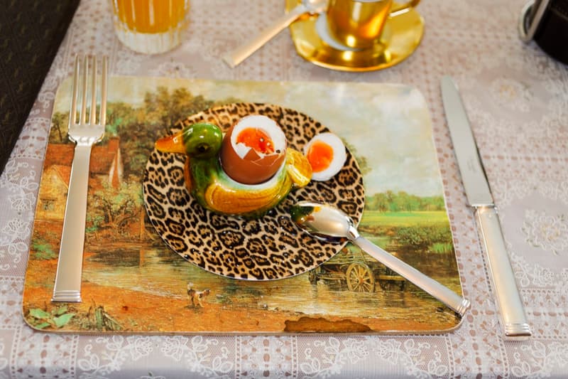 saint laurent summer picnic beach food jam toast ysl logo bags dogs sunglasses