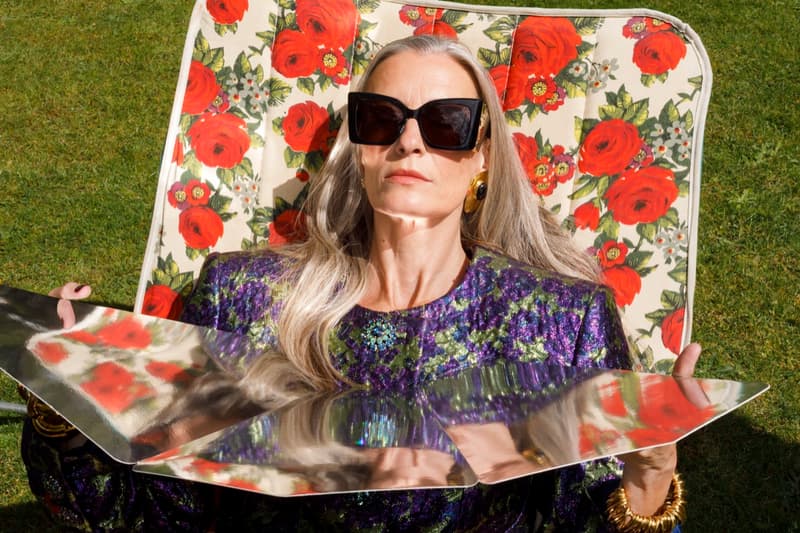 saint laurent summer picnic beach food jam toast ysl logo bags dogs sunglasses