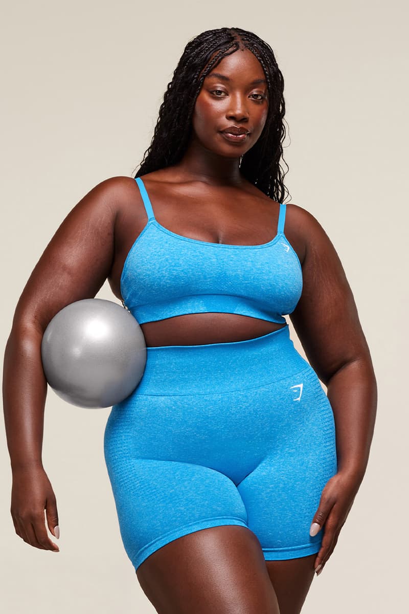 Gymshark, Activewear, Gym, Leggings, Sports Bra, Shorts, Red, Blue, Black, Grey