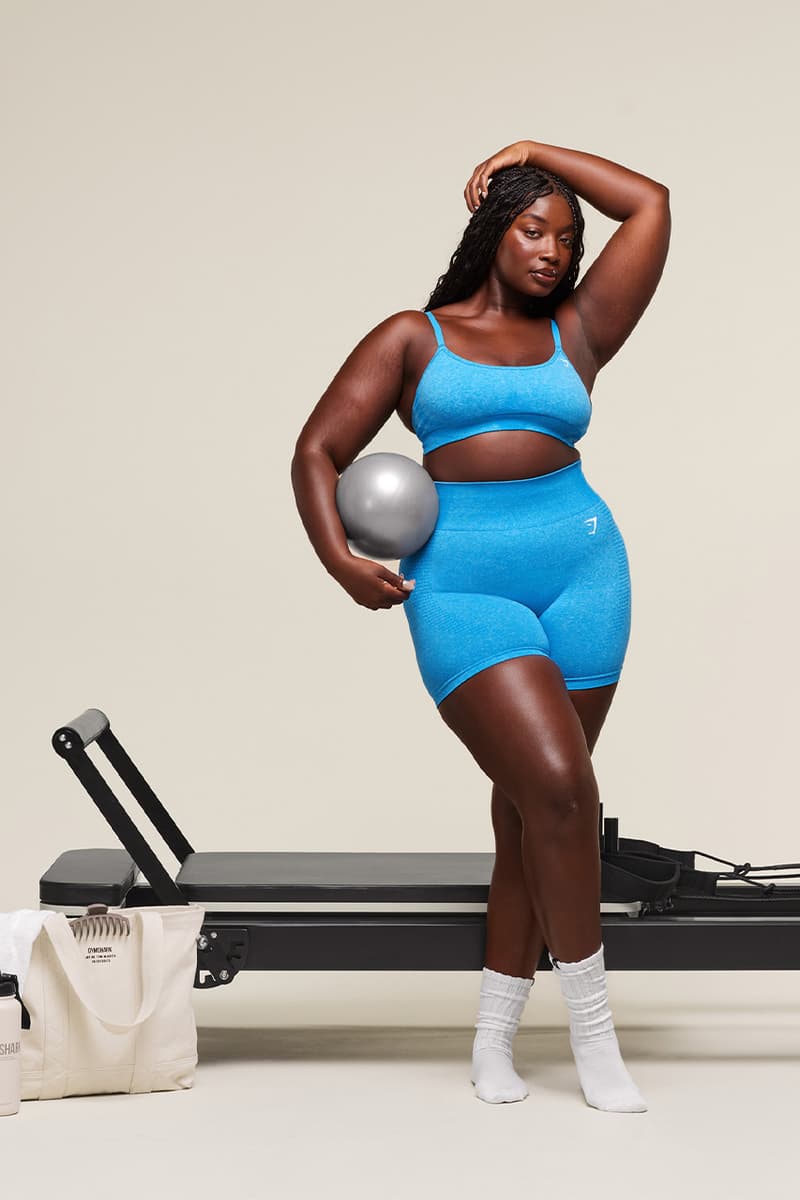 Gymshark, Activewear, Gym, Leggings, Sports Bra, Shorts, Red, Blue, Black, Grey