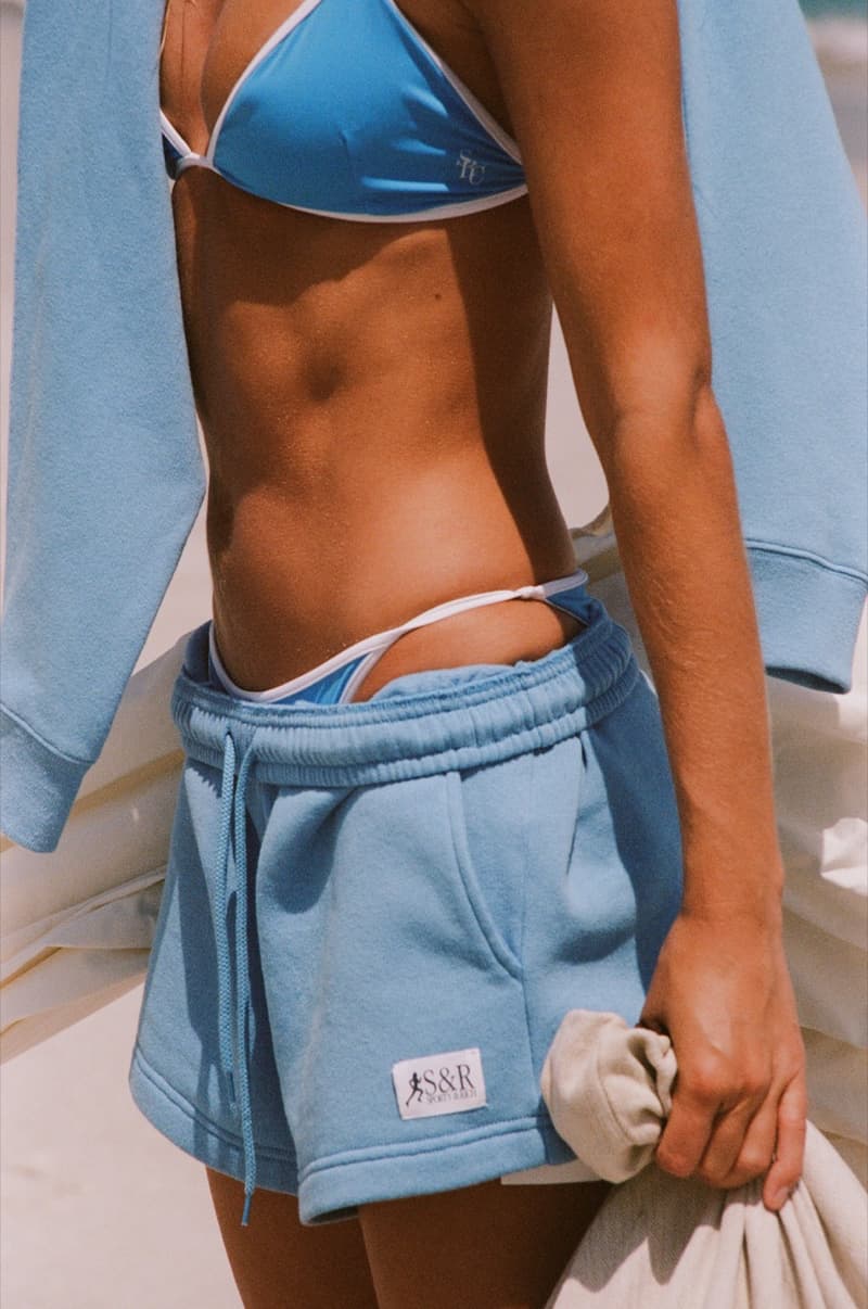 sporty and rich french riviera bikinis swimwear girls beach topless body