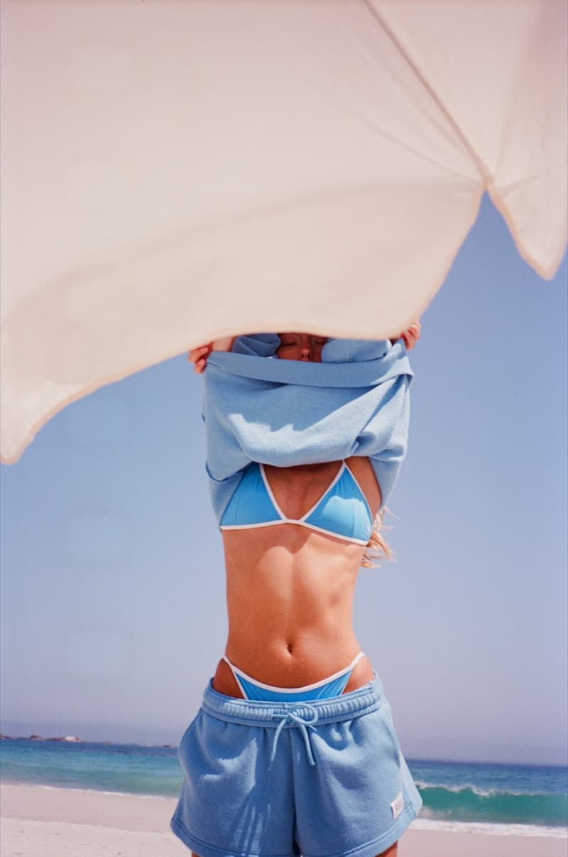 sporty and rich french riviera bikinis swimwear girls beach topless body