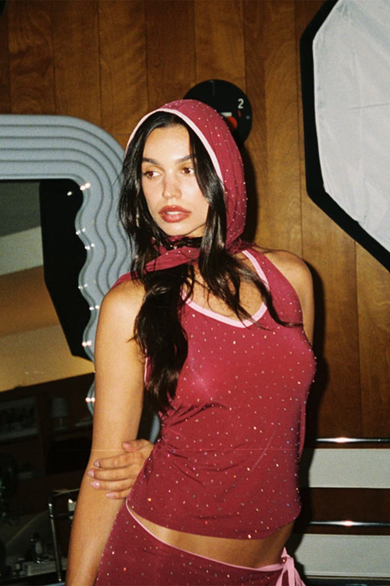 Ciberia, Copenhagen, Bodysuits, Skirts, Halter Tops, One Size, Pink, Red, Blue, Green, Rhinestone, Gems, Glitter