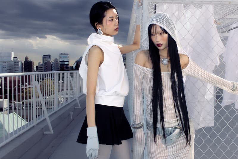 Empath, Los Angeles, Tops, Polka Dots, White, Black Mesh, Burgundy, Trousers, Boot Cut, City