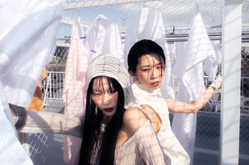 Empath, Los Angeles, Tops, Polka Dots, White, Black Mesh, Burgundy, Trousers, Boot Cut, City