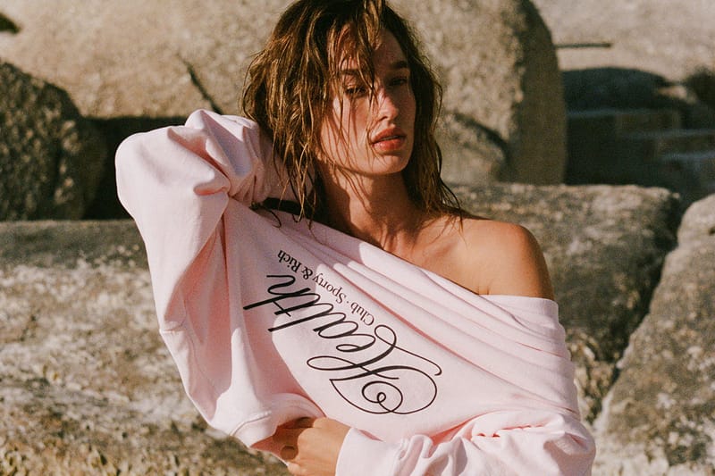 The New Sporty & Rich Drop Takes Us to the French Riviera