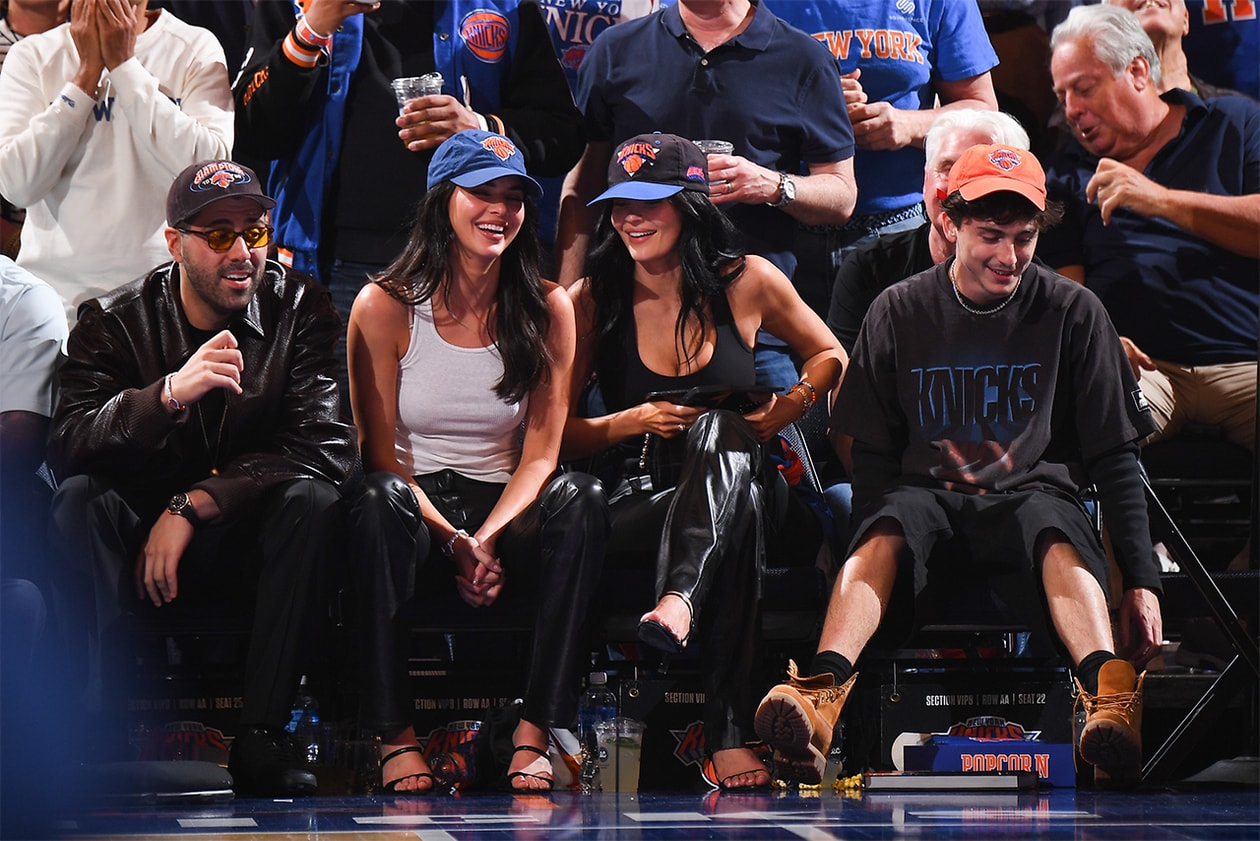 Timothée Chalamet, New York Knicks, Kylie Jenner, met gala 2025