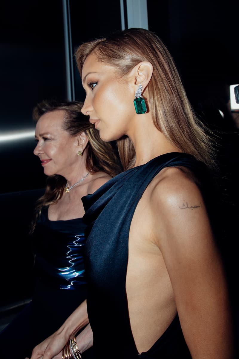 bella hadid posing at cannes film festival, supermodel, hair transformation, haircare, beauty