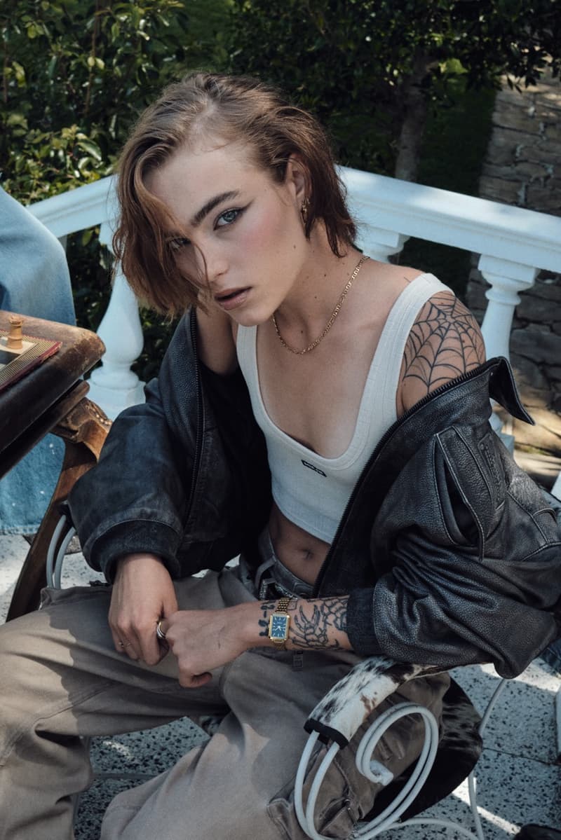 ksubi pre fall campaign denim pool summer crop tops girls hot pants shorts