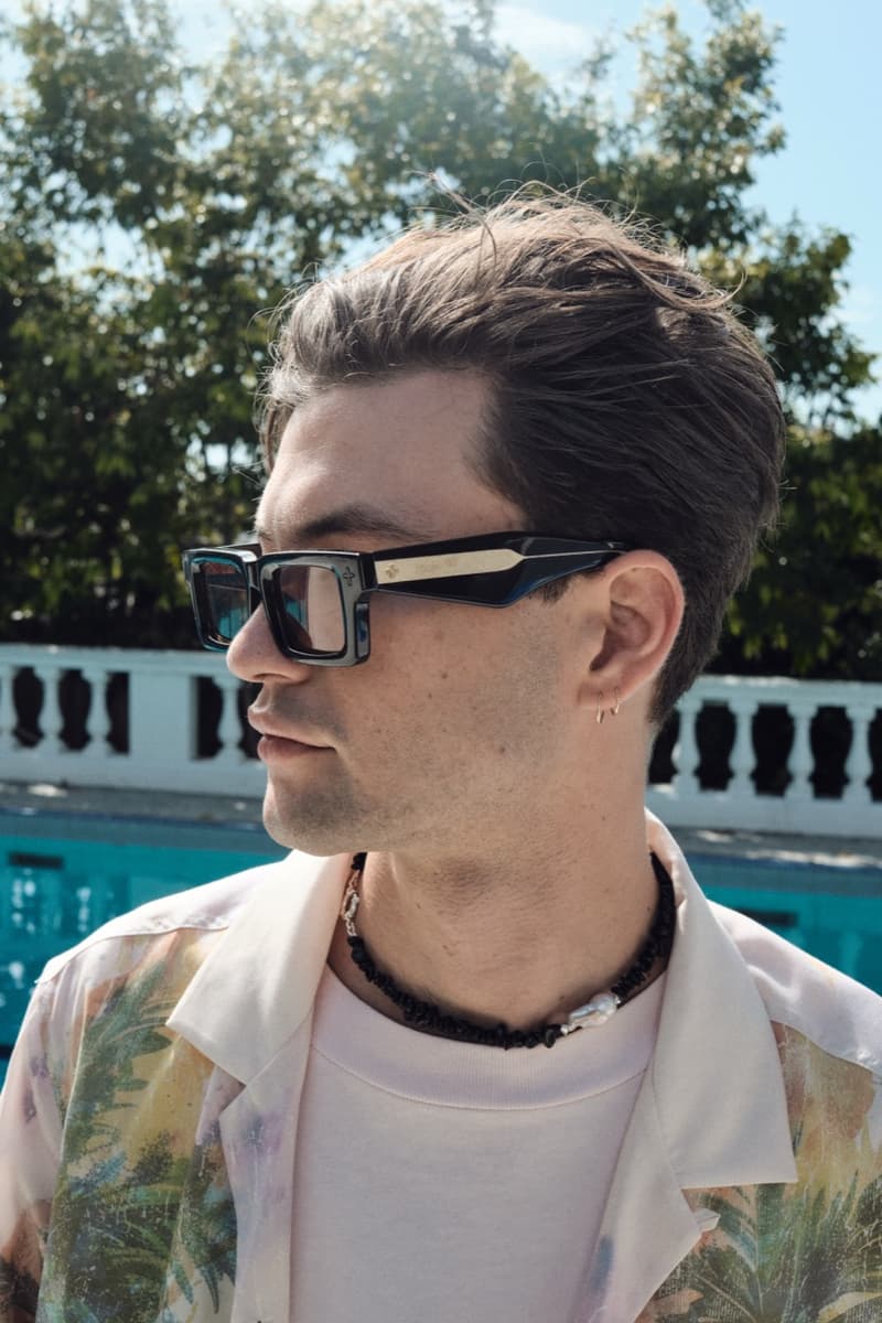 ksubi pre fall campaign denim pool summer crop tops girls hot pants shorts