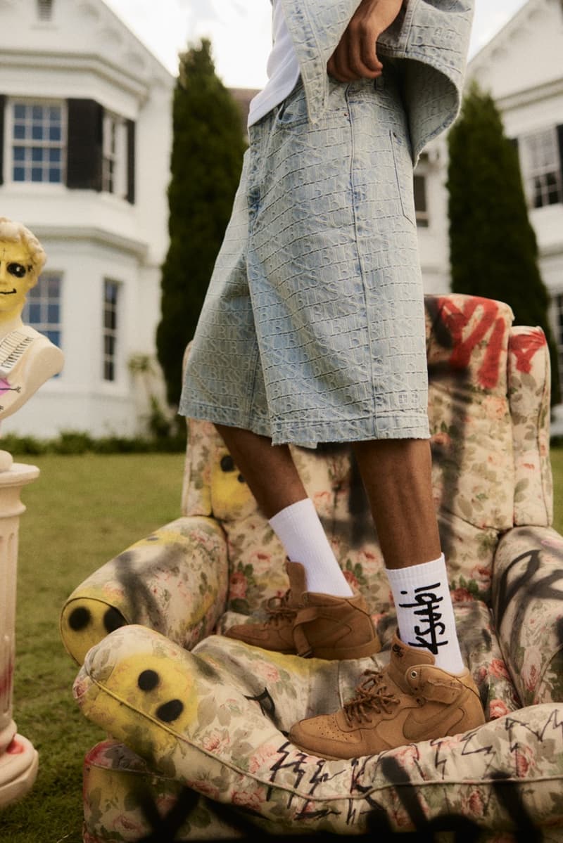 ksubi pre fall campaign denim pool summer crop tops girls hot pants shorts