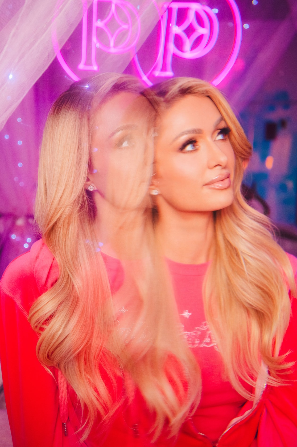 paris hilton, skincare, parivie, beauty interview