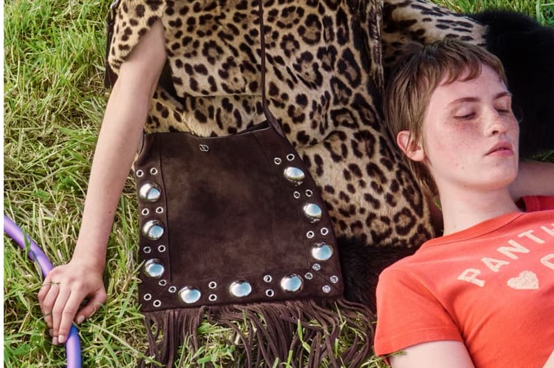 valentino nellcote designer bag denim hotpants shorts woman body legs