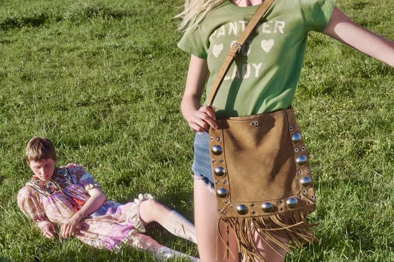 valentino nellcote designer bag denim hotpants shorts woman body legs