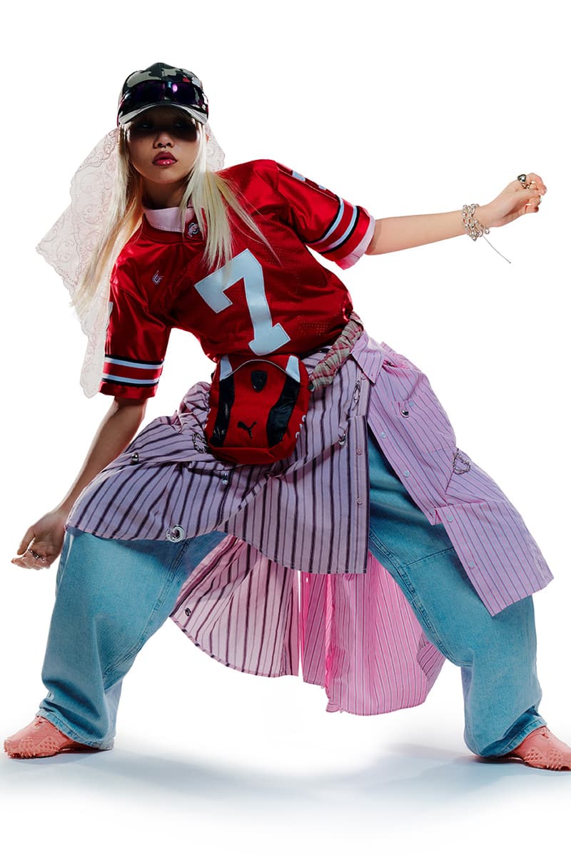 puma mostro ecstasy pink fruit colorway style spinner disruptive uniform campaign video produced exclusive sneaker footwear hypebae social