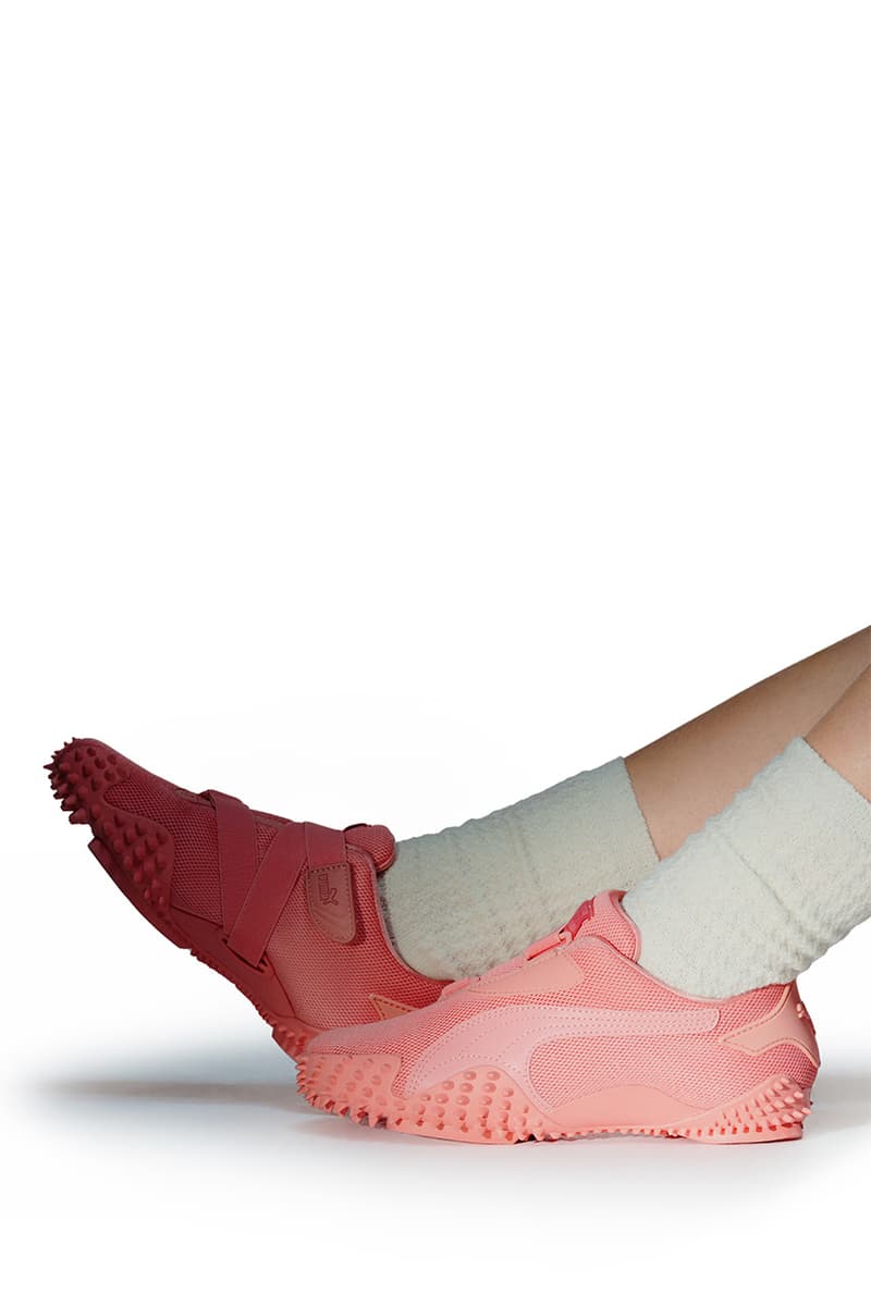 puma mostro ecstasy pink fruit colorway style spinner disruptive uniform campaign video produced exclusive sneaker footwear hypebae social