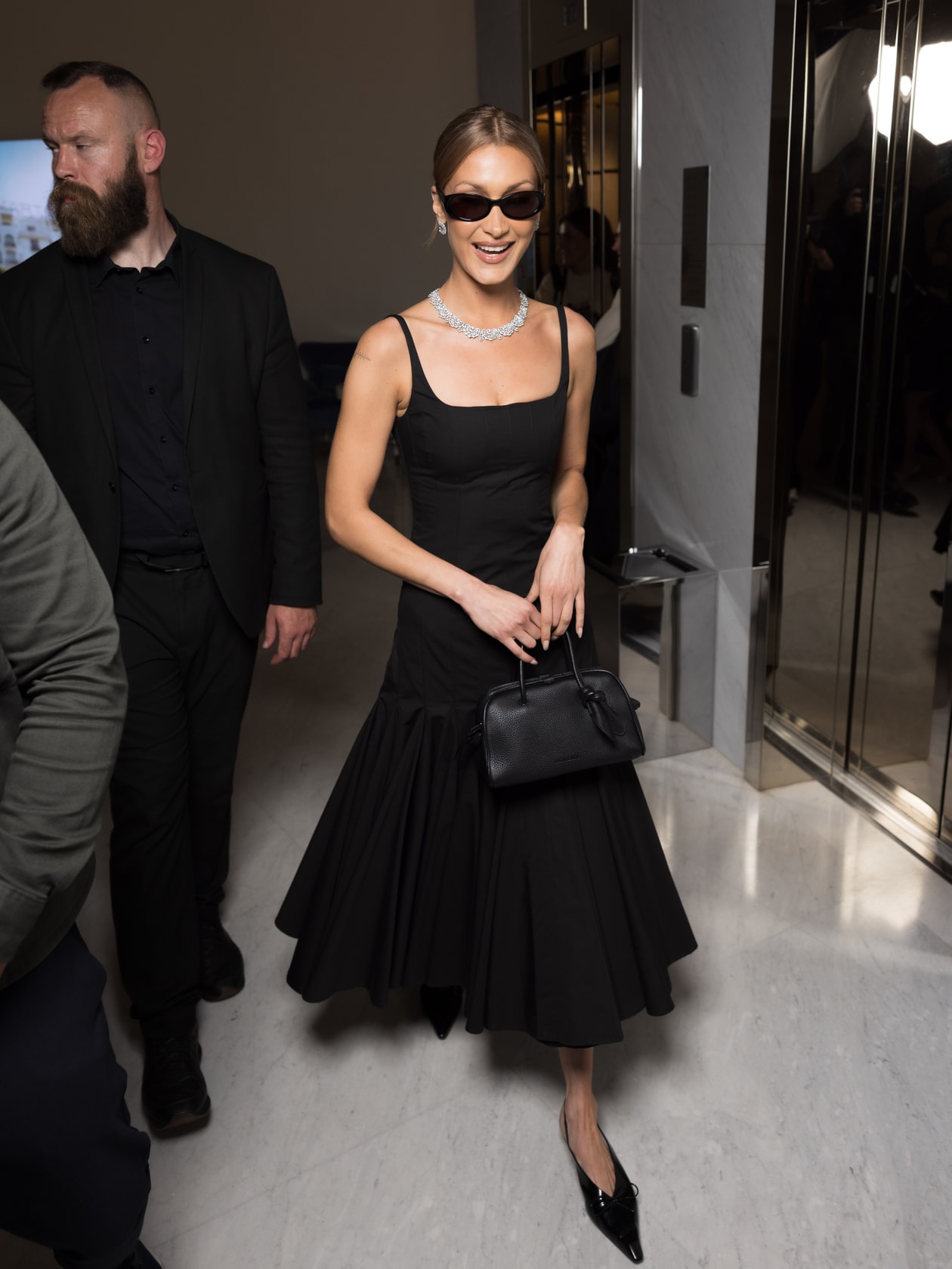 cannes film festival red carpet heidi klum bella hadid gown jacquemus nava mau