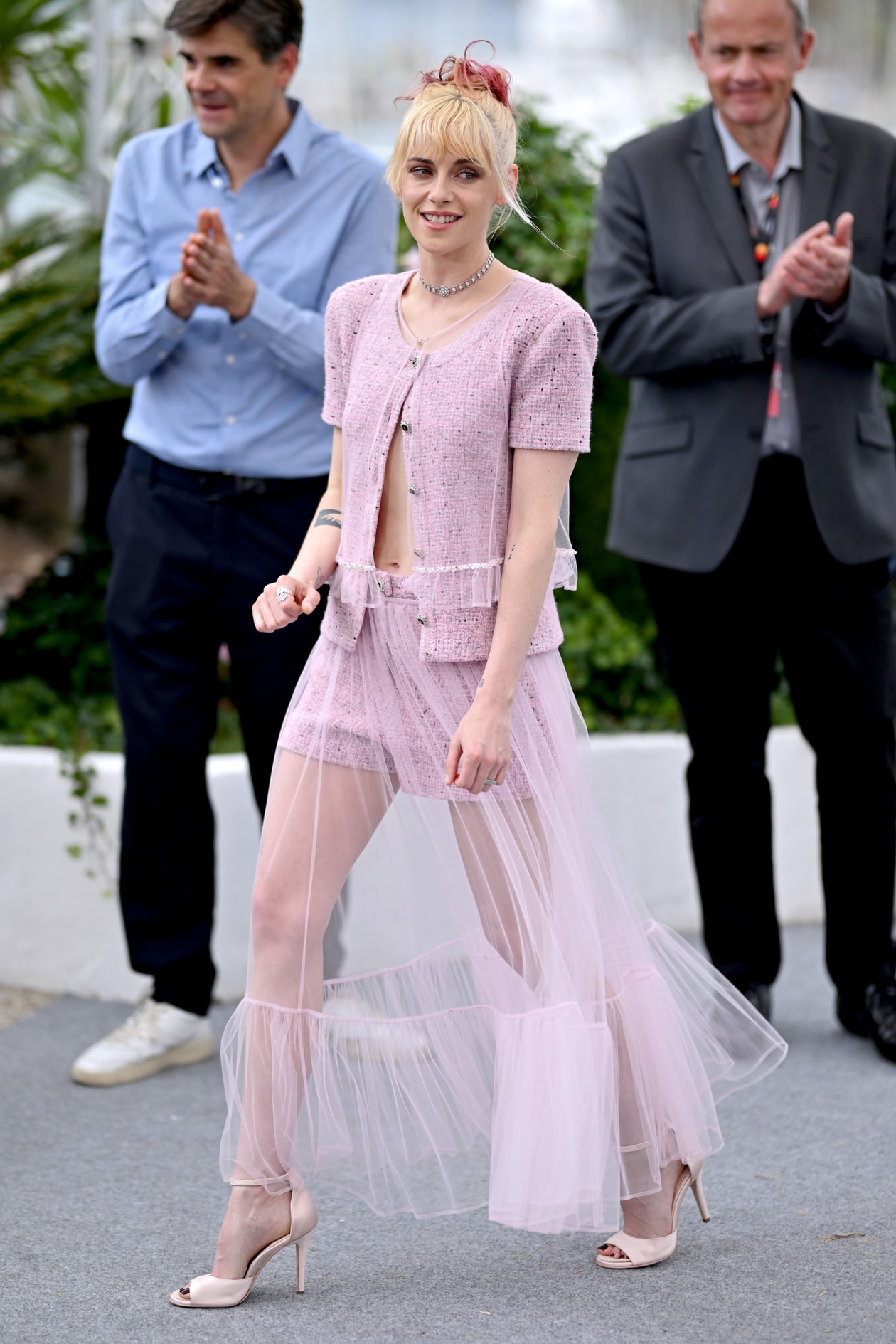 cannes film festival red carpet heidi klum bella hadid gown jacquemus nava mau