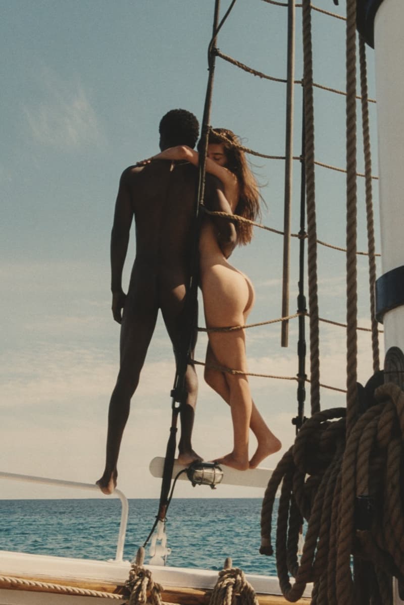 nude project swimwear bikinis woman man naked body bikini models