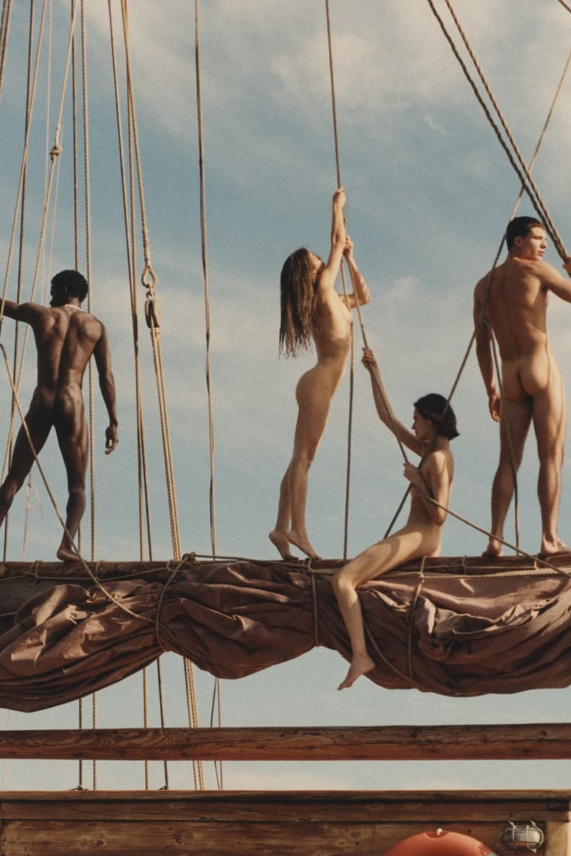 nude project swimwear bikinis woman man naked body bikini models