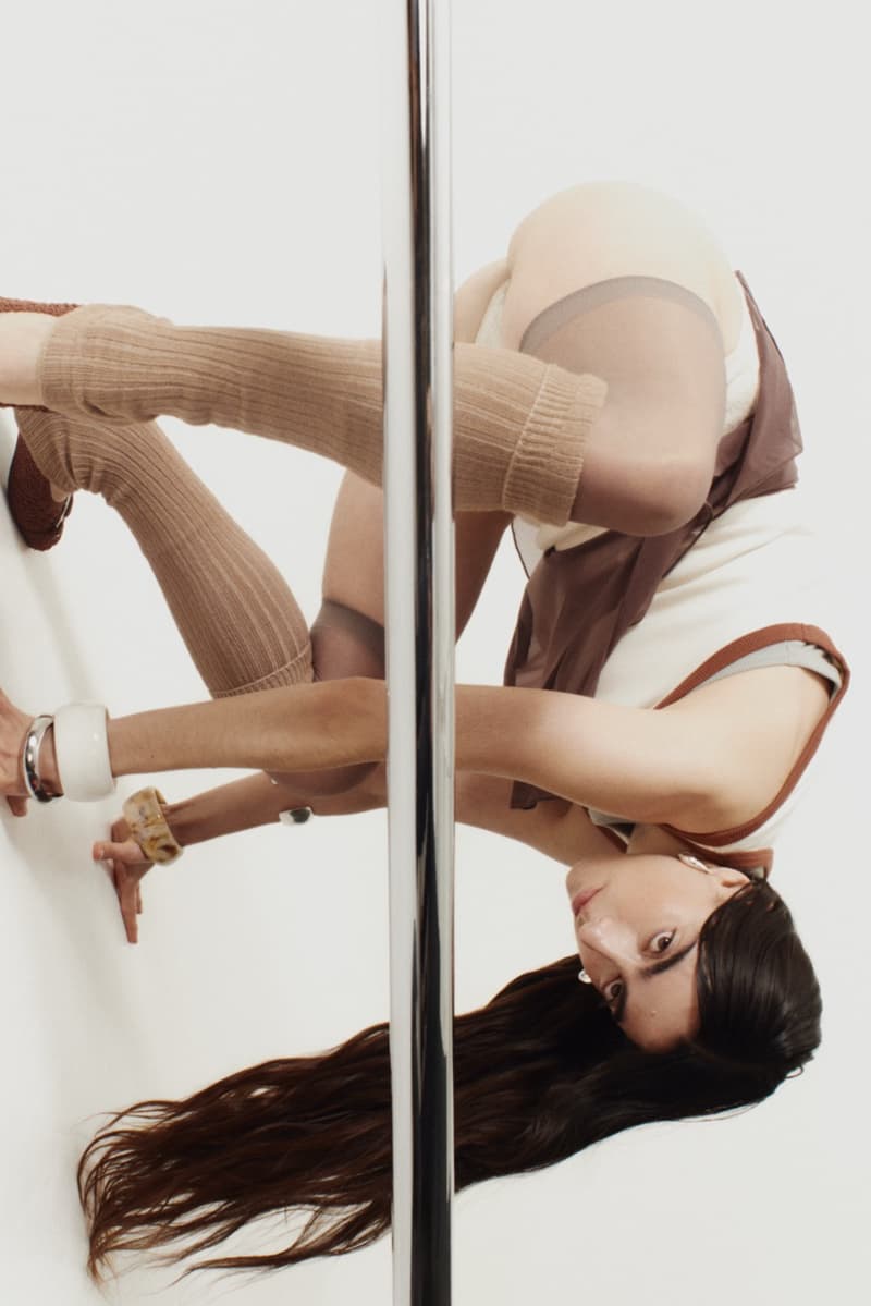 laagam barcelona footwear sandals ballet flats butter yellow dancer