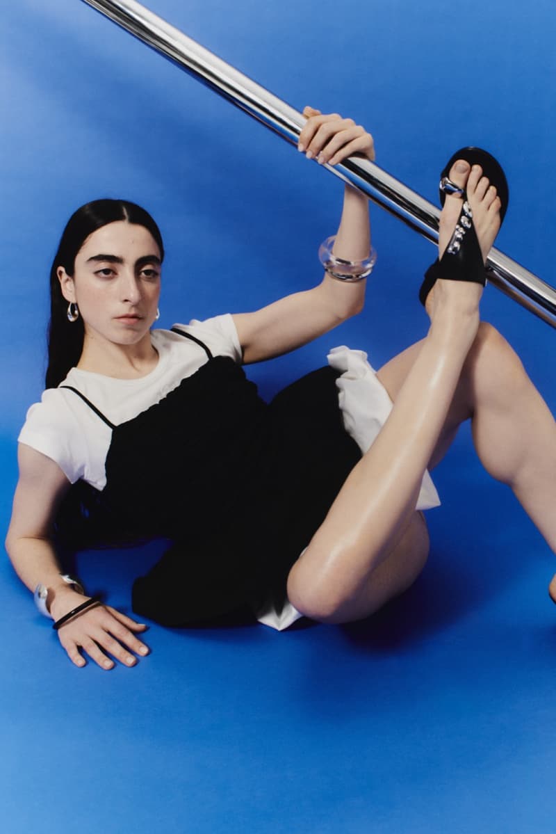 laagam barcelona footwear sandals ballet flats butter yellow dancer