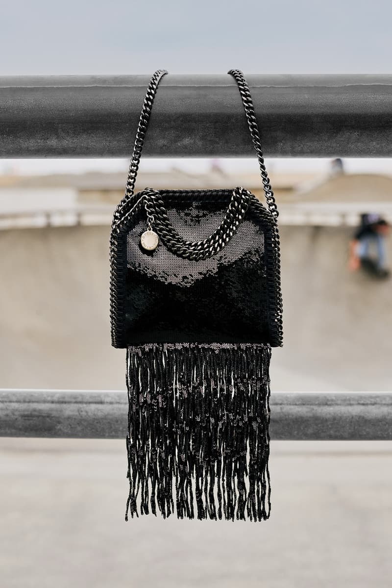 odessa a'zion actor stella mccartney falabella bag camera disposable naked 